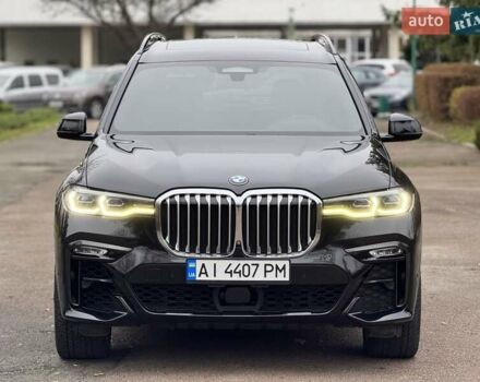 Черный БМВ X7, объемом двигателя 4.39 л и пробегом 38 тыс. км за 65000 $, фото 6 на Automoto.ua