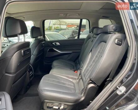 Черный БМВ X7, объемом двигателя 3 л и пробегом 37 тыс. км за 57900 $, фото 24 на Automoto.ua
