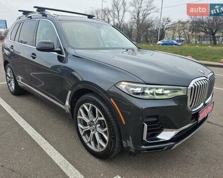Чорний БМВ X7, об'ємом двигуна 0 л та пробігом 185 тис. км за 49500 $, фото 4 на Automoto.ua
