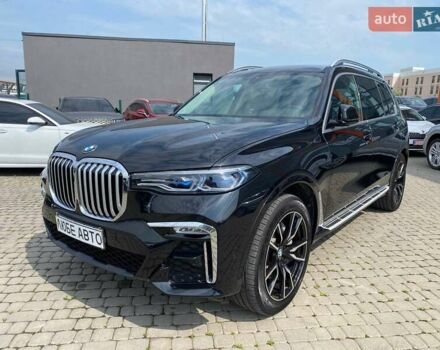 Черный БМВ X7, объемом двигателя 3 л и пробегом 37 тыс. км за 57900 $, фото 2 на Automoto.ua