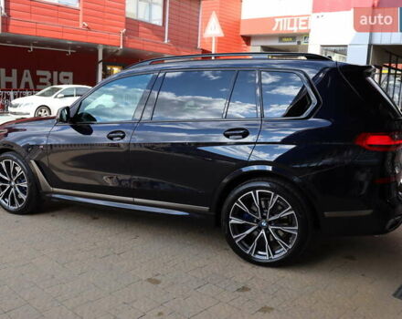 Черный БМВ X7, объемом двигателя 3 л и пробегом 115 тыс. км за 77900 $, фото 8 на Automoto.ua