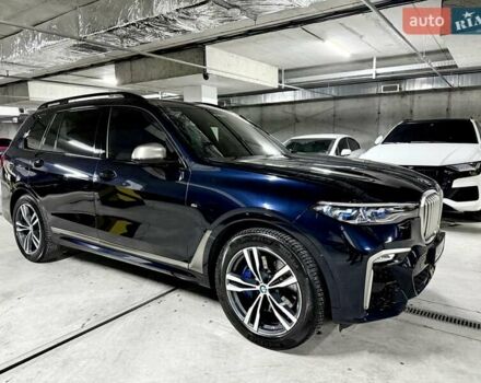 Черный БМВ X7, объемом двигателя 2.99 л и пробегом 115 тыс. км за 73000 $, фото 17 на Automoto.ua
