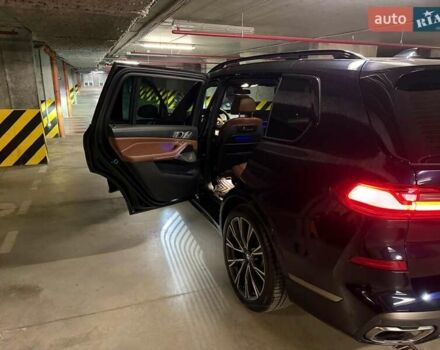 Чорний БМВ X7, об'ємом двигуна 3 л та пробігом 112 тис. км за 83000 $, фото 56 на Automoto.ua