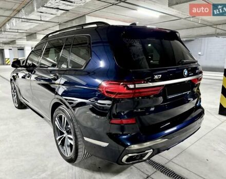 Черный БМВ X7, объемом двигателя 2.99 л и пробегом 115 тыс. км за 73000 $, фото 9 на Automoto.ua