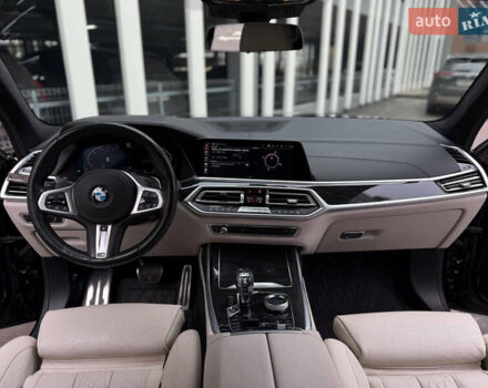 Чорний БМВ X7, об'ємом двигуна 3 л та пробігом 89 тис. км за 73000 $, фото 25 на Automoto.ua