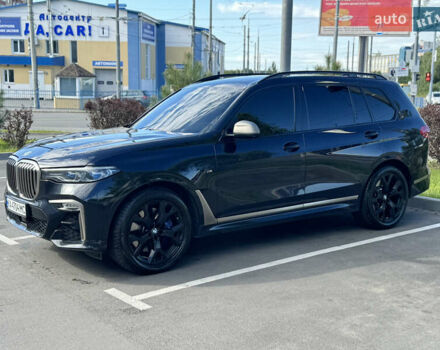 Черный БМВ X7, объемом двигателя 4.39 л и пробегом 223 тыс. км за 59500 $, фото 2 на Automoto.ua