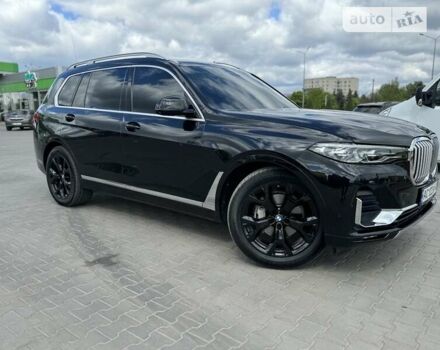 Чорний БМВ X7, об'ємом двигуна 3 л та пробігом 107 тис. км за 61900 $, фото 12 на Automoto.ua