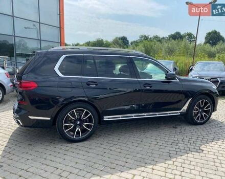 Черный БМВ X7, объемом двигателя 3 л и пробегом 37 тыс. км за 57900 $, фото 7 на Automoto.ua