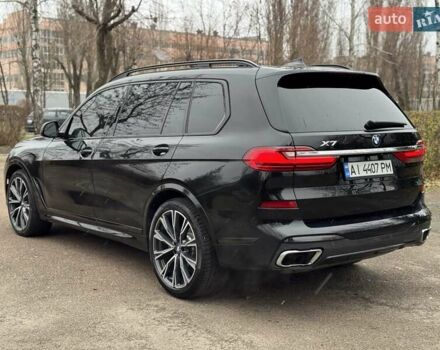 Черный БМВ X7, объемом двигателя 4.39 л и пробегом 38 тыс. км за 65000 $, фото 22 на Automoto.ua