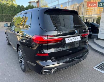 Черный БМВ X7, объемом двигателя 2.99 л и пробегом 221 тыс. км за 54900 $, фото 7 на Automoto.ua