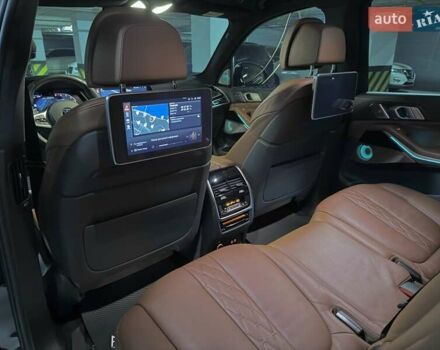 Черный БМВ X7, объемом двигателя 2.99 л и пробегом 115 тыс. км за 73000 $, фото 29 на Automoto.ua