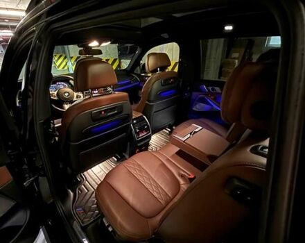 Чорний БМВ X7, об'ємом двигуна 3 л та пробігом 112 тис. км за 83000 $, фото 74 на Automoto.ua