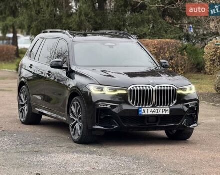 Черный БМВ X7, объемом двигателя 4.39 л и пробегом 38 тыс. км за 65000 $, фото 9 на Automoto.ua