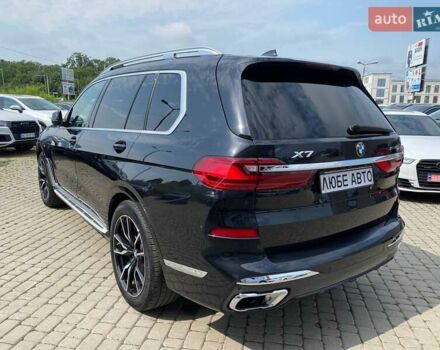 Черный БМВ X7, объемом двигателя 3 л и пробегом 37 тыс. км за 57900 $, фото 4 на Automoto.ua