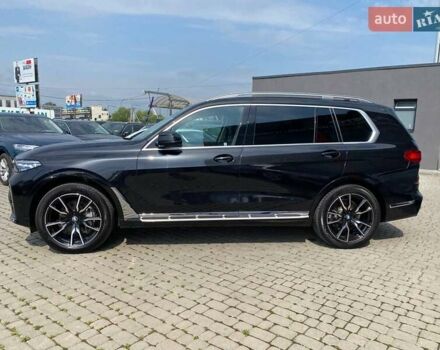 Черный БМВ X7, объемом двигателя 3 л и пробегом 37 тыс. км за 57900 $, фото 3 на Automoto.ua