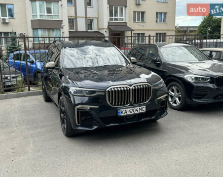 Черный БМВ X7, объемом двигателя 4.39 л и пробегом 223 тыс. км за 59500 $, фото 11 на Automoto.ua