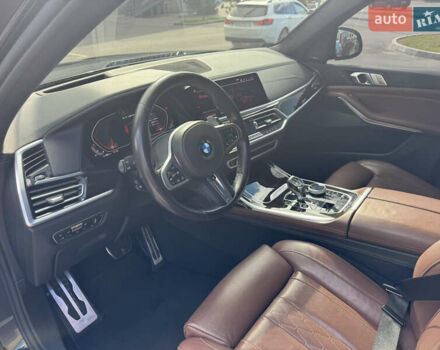 Черный БМВ X7, объемом двигателя 4.39 л и пробегом 223 тыс. км за 59500 $, фото 14 на Automoto.ua