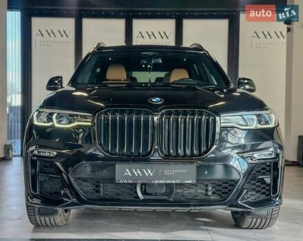 Чорний БМВ X7, об'ємом двигуна 4.39 л та пробігом 129 тис. км за 60990 $, фото 1 на Automoto.ua