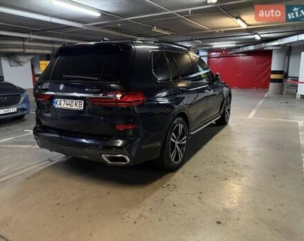 Черный БМВ X7, объемом двигателя 4.39 л и пробегом 93 тыс. км за 85000 $, фото 4 на Automoto.ua