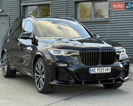 Черный БМВ X7, объемом двигателя 3 л и пробегом 59 тыс. км за 74900 $, фото 18 на Automoto.ua