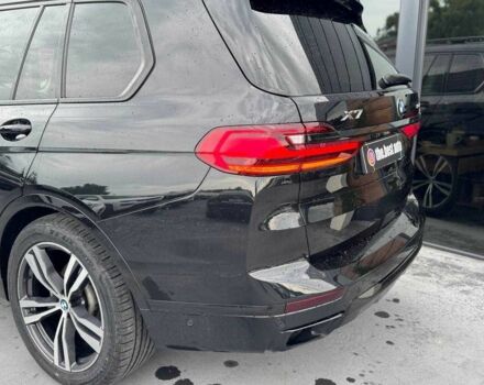 Черный БМВ X7, объемом двигателя 3 л и пробегом 120 тыс. км за 55000 $, фото 6 на Automoto.ua