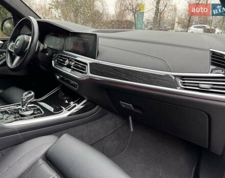 Черный БМВ X7, объемом двигателя 4.39 л и пробегом 38 тыс. км за 65000 $, фото 43 на Automoto.ua