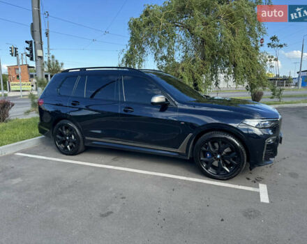 Черный БМВ X7, объемом двигателя 4.39 л и пробегом 223 тыс. км за 59500 $, фото 4 на Automoto.ua