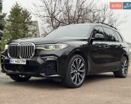 Черный БМВ X7, объемом двигателя 4.39 л и пробегом 38 тыс. км за 65000 $, фото 5 на Automoto.ua