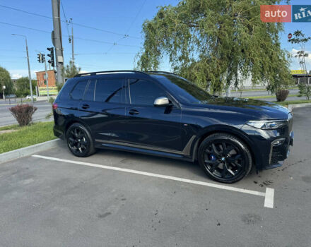 Черный БМВ X7, объемом двигателя 4.39 л и пробегом 223 тыс. км за 59500 $, фото 9 на Automoto.ua