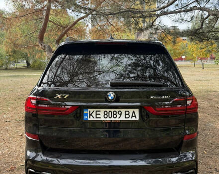 Черный БМВ X7, объемом двигателя 3 л и пробегом 95 тыс. км за 69000 $, фото 10 на Automoto.ua