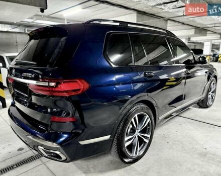 Черный БМВ X7, объемом двигателя 2.99 л и пробегом 115 тыс. км за 73000 $, фото 13 на Automoto.ua