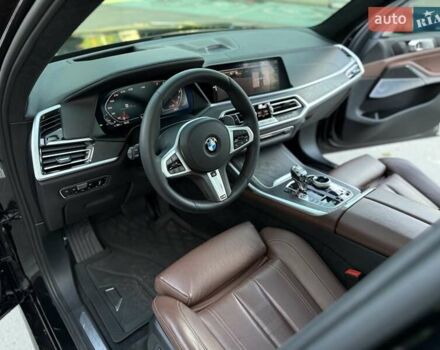 Черный БМВ X7, объемом двигателя 3 л и пробегом 59 тыс. км за 74900 $, фото 22 на Automoto.ua