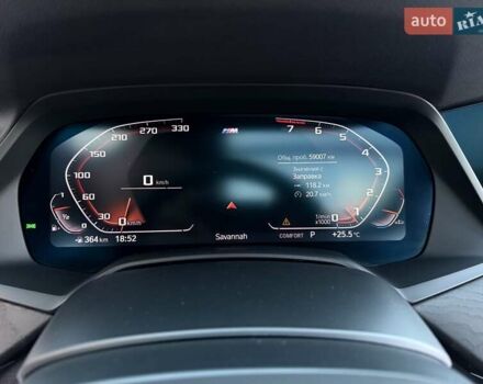 Черный БМВ X7, объемом двигателя 3 л и пробегом 59 тыс. км за 74900 $, фото 25 на Automoto.ua