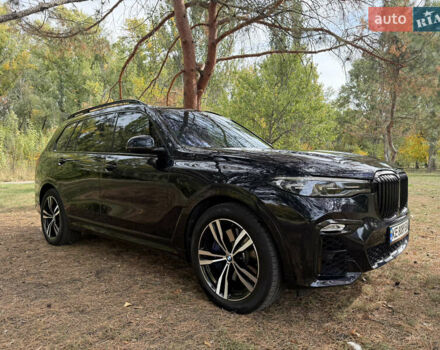 Черный БМВ X7, объемом двигателя 3 л и пробегом 95 тыс. км за 69000 $, фото 36 на Automoto.ua