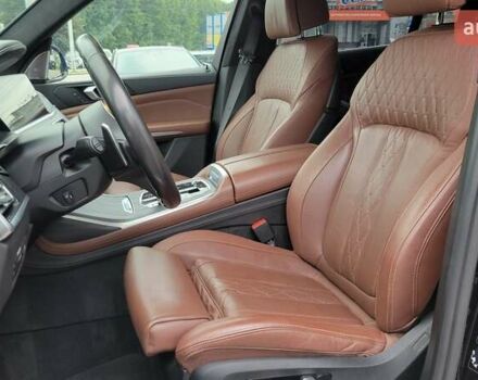 Черный БМВ X7, объемом двигателя 2.99 л и пробегом 108 тыс. км за 72000 $, фото 18 на Automoto.ua