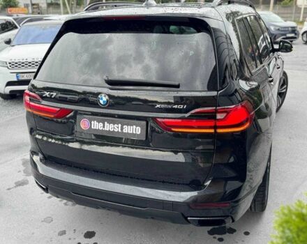 Черный БМВ X7, объемом двигателя 3 л и пробегом 120 тыс. км за 55000 $, фото 5 на Automoto.ua
