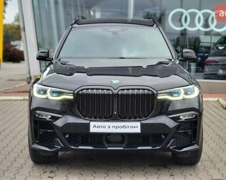 Черный БМВ X7, объемом двигателя 2.99 л и пробегом 108 тыс. км за 72000 $, фото 1 на Automoto.ua