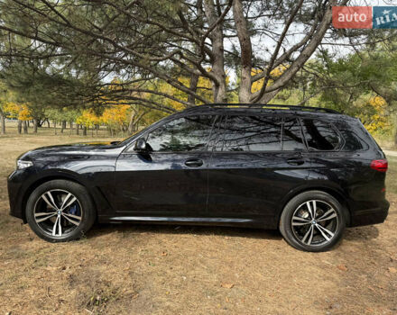 Черный БМВ X7, объемом двигателя 3 л и пробегом 95 тыс. км за 69000 $, фото 40 на Automoto.ua
