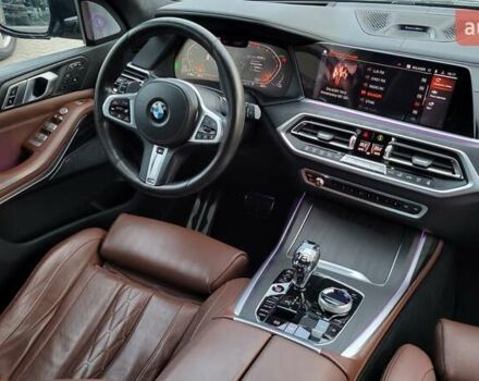 Черный БМВ X7, объемом двигателя 2.99 л и пробегом 108 тыс. км за 72000 $, фото 49 на Automoto.ua