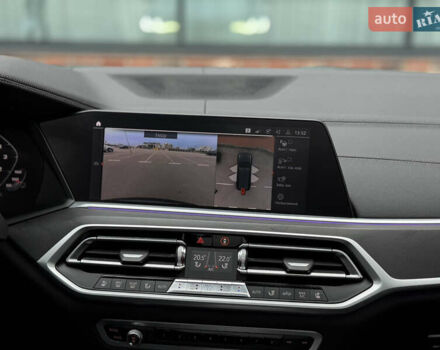 Черный БМВ X7, объемом двигателя 3 л и пробегом 115 тыс. км за 58000 $, фото 30 на Automoto.ua