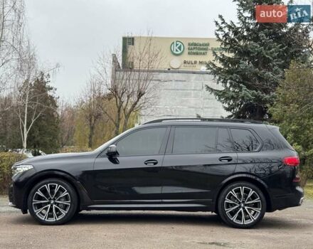 Черный БМВ X7, объемом двигателя 4.39 л и пробегом 38 тыс. км за 65000 $, фото 1 на Automoto.ua