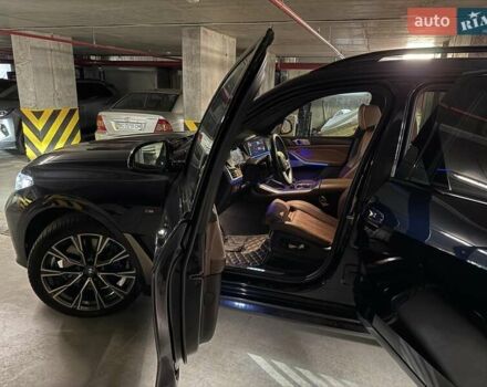 Чорний БМВ X7, об'ємом двигуна 3 л та пробігом 112 тис. км за 83000 $, фото 58 на Automoto.ua
