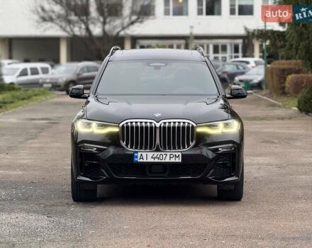 Черный БМВ X7, объемом двигателя 4.39 л и пробегом 38 тыс. км за 65000 $, фото 8 на Automoto.ua