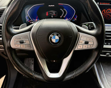 Черный БМВ X7, объемом двигателя 3 л и пробегом 187 тыс. км за 53000 $, фото 3 на Automoto.ua