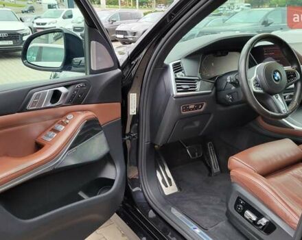 Черный БМВ X7, объемом двигателя 2.99 л и пробегом 108 тыс. км за 72000 $, фото 15 на Automoto.ua