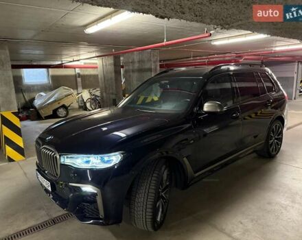 Чорний БМВ X7, об'ємом двигуна 3 л та пробігом 112 тис. км за 83000 $, фото 40 на Automoto.ua
