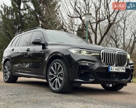 Черный БМВ X7, объемом двигателя 4.39 л и пробегом 38 тыс. км за 65000 $, фото 11 на Automoto.ua