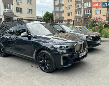 Черный БМВ X7, объемом двигателя 4.39 л и пробегом 223 тыс. км за 59500 $, фото 13 на Automoto.ua