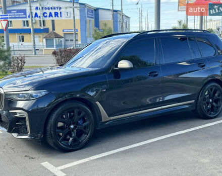 Черный БМВ X7, объемом двигателя 4.39 л и пробегом 223 тыс. км за 59500 $, фото 3 на Automoto.ua
