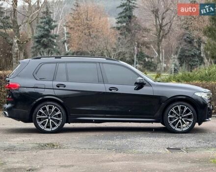 Черный БМВ X7, объемом двигателя 4.39 л и пробегом 38 тыс. км за 65000 $, фото 16 на Automoto.ua